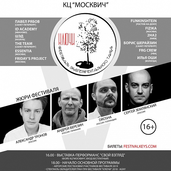28 апреля: Perfomances Day "КЛЮЧИ"